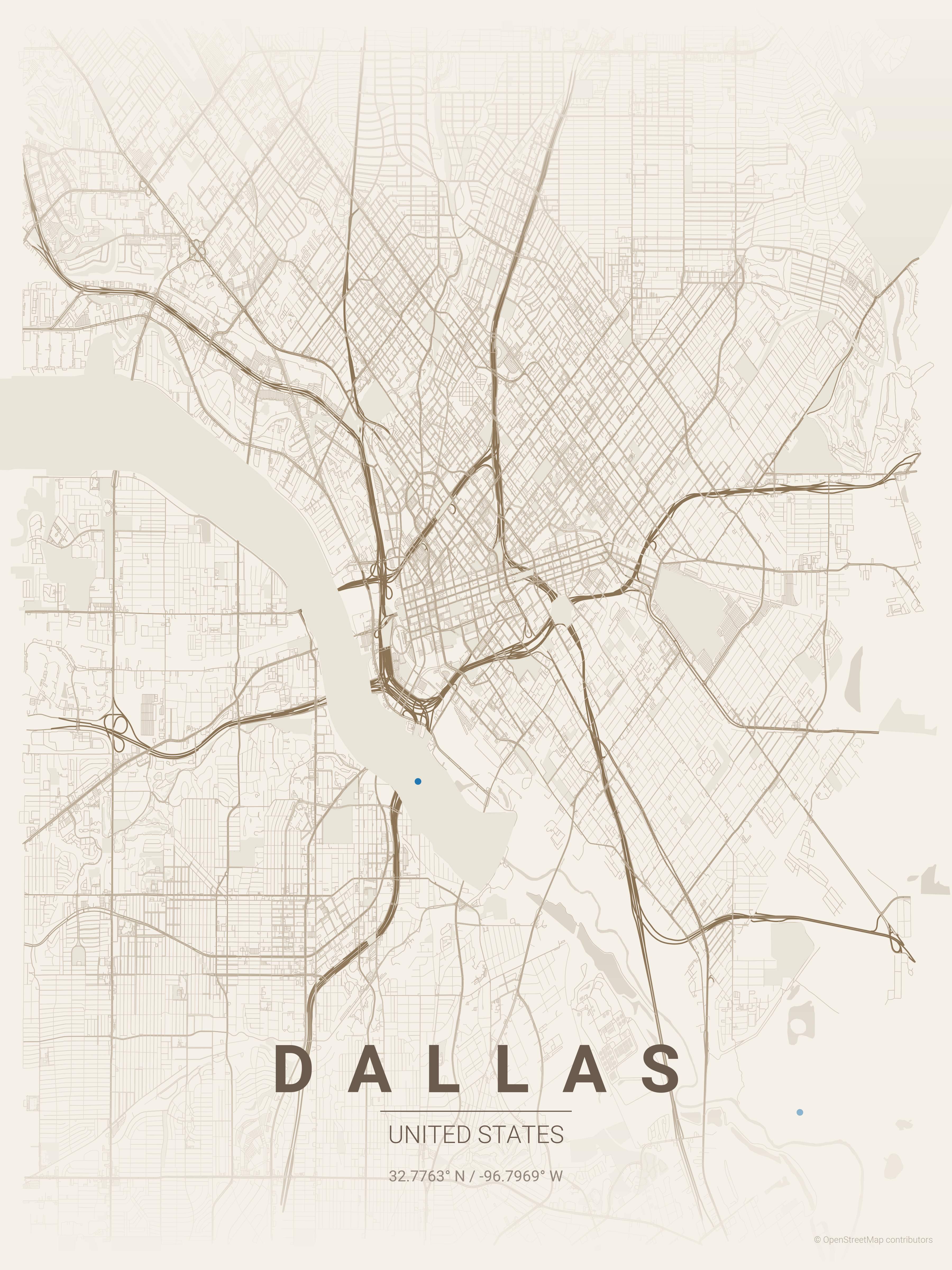 Dallas - Warm Beige