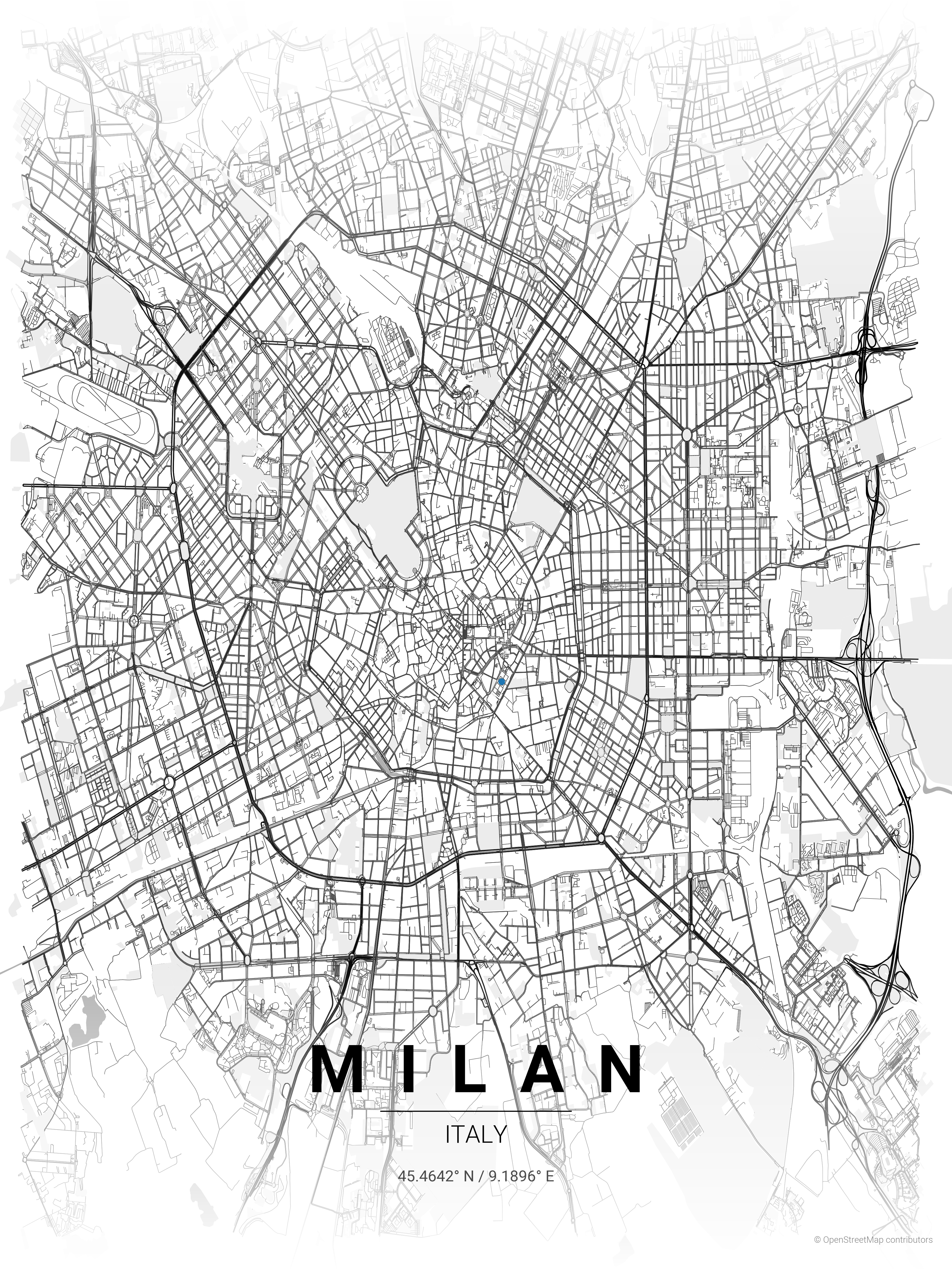 Milan - Contrast Zones