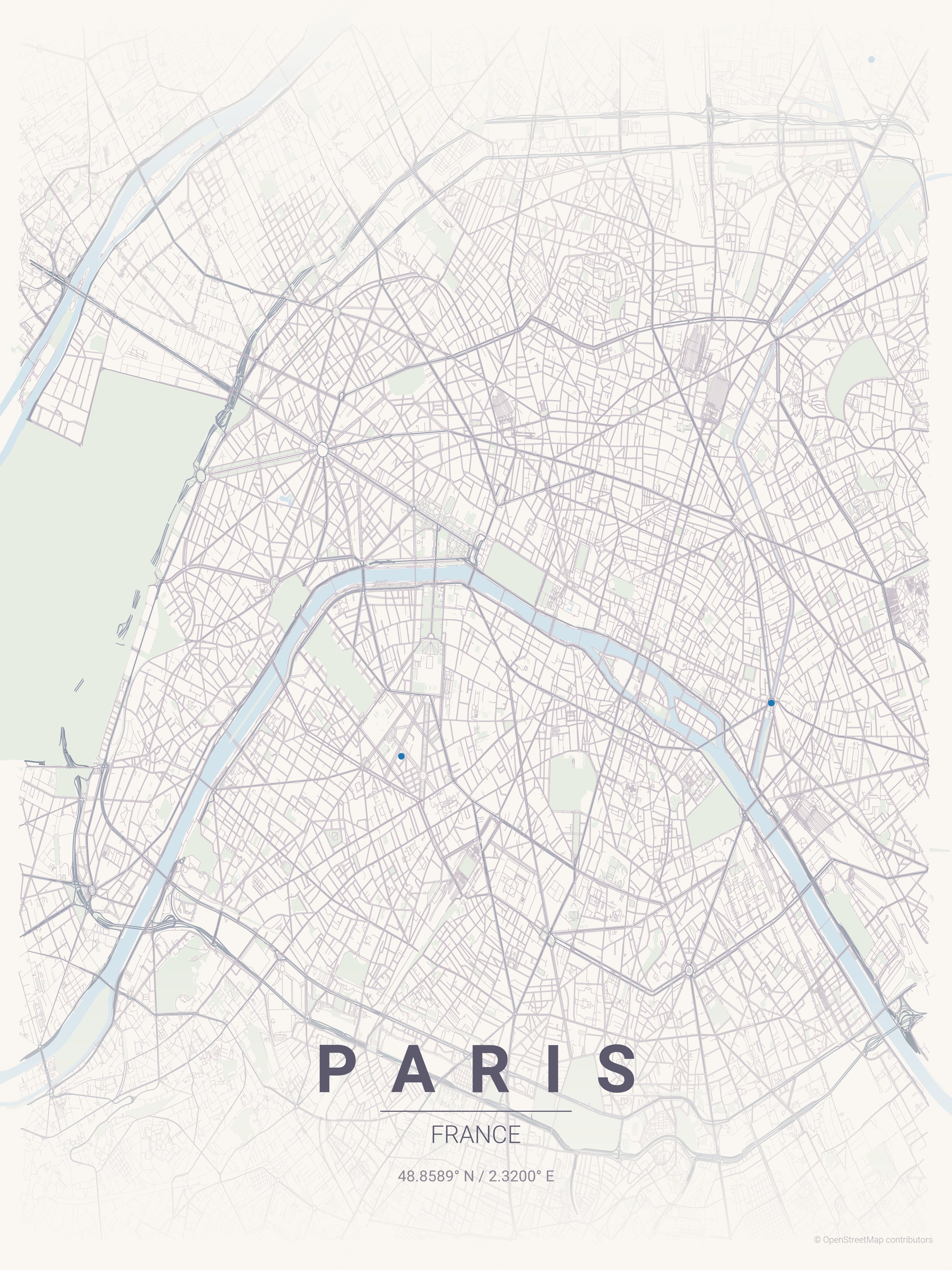 Paris - Pastel Dream