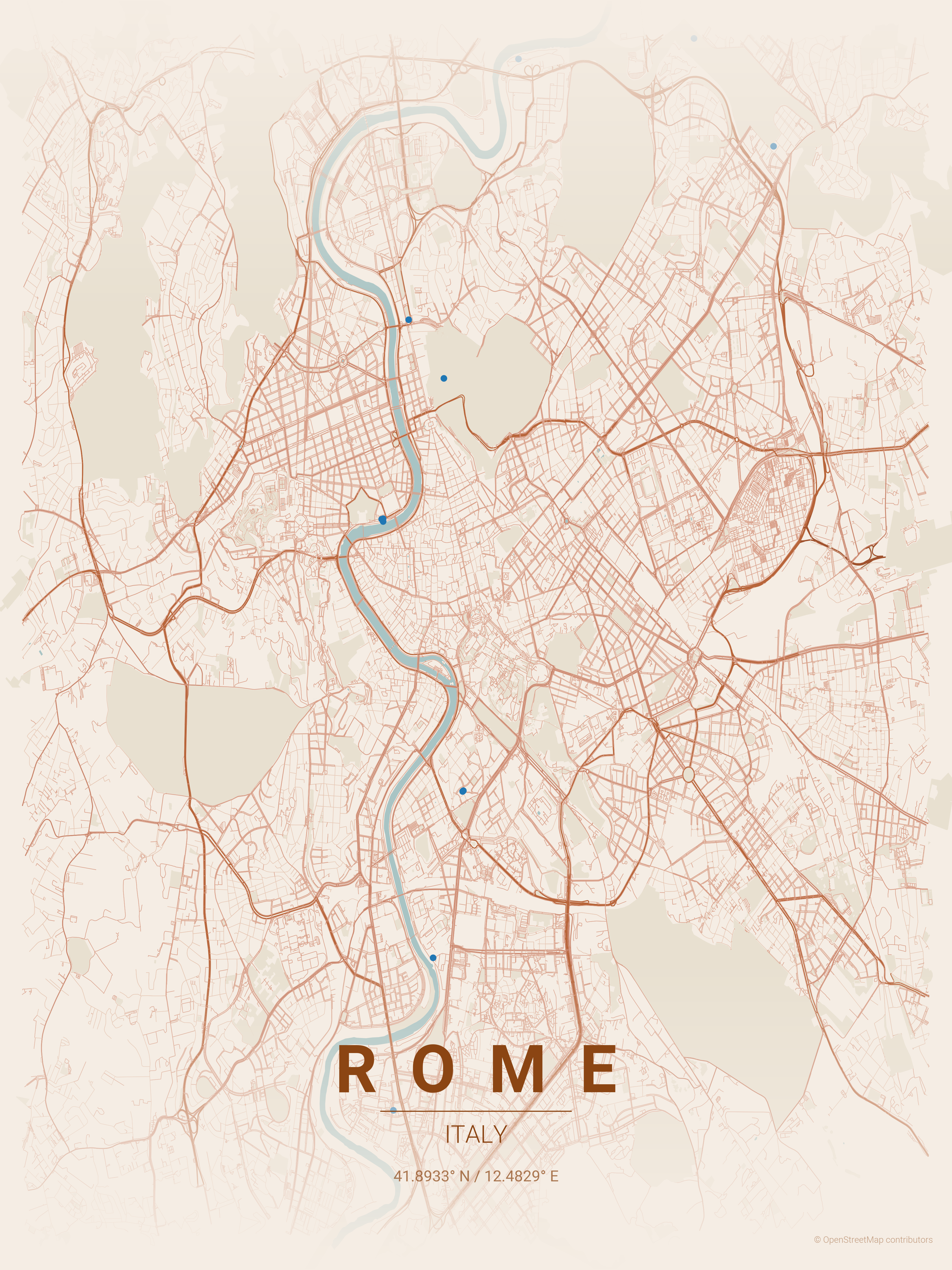 Rome - Terracotta
