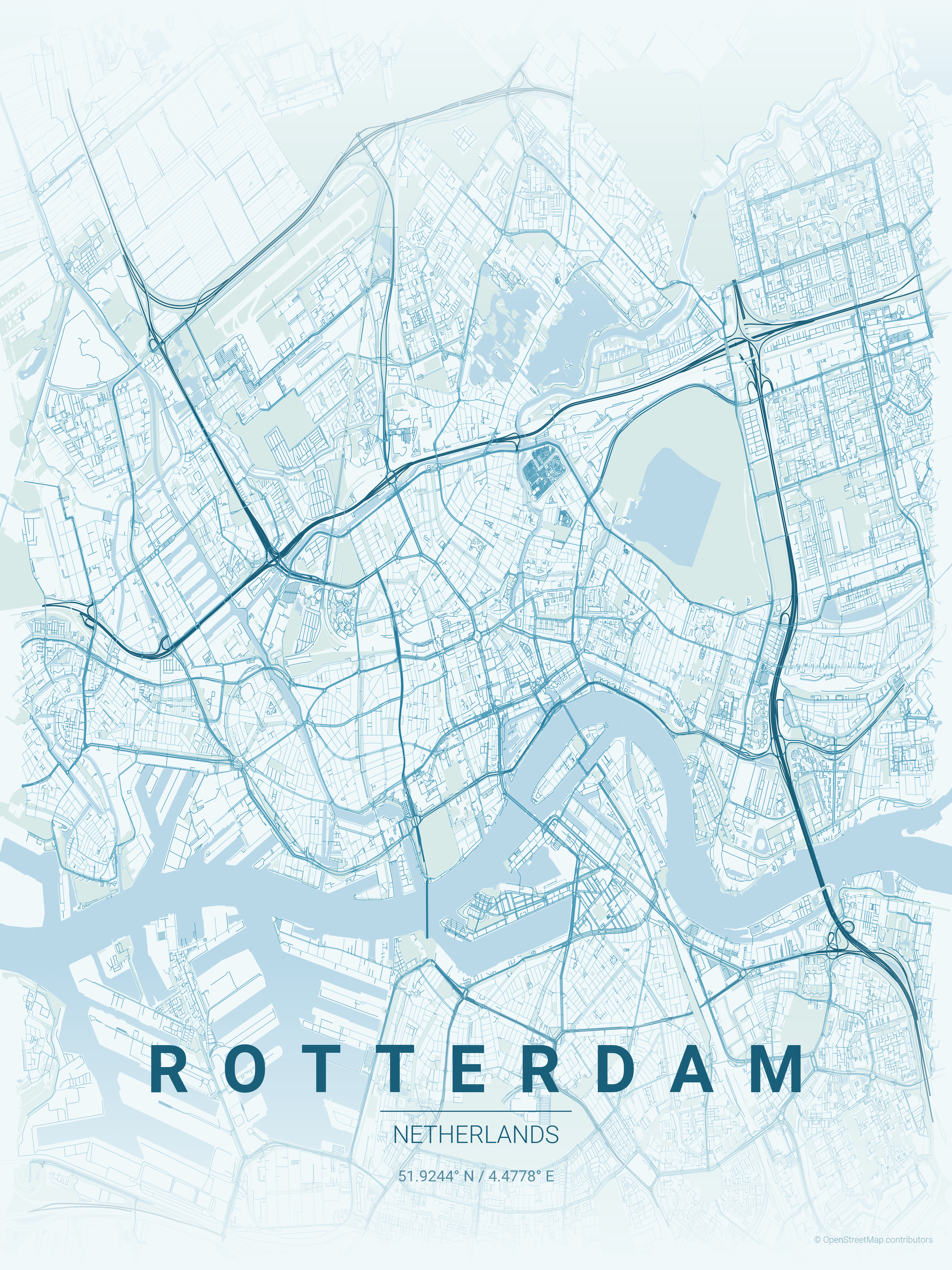 Rotterdam - Ocean