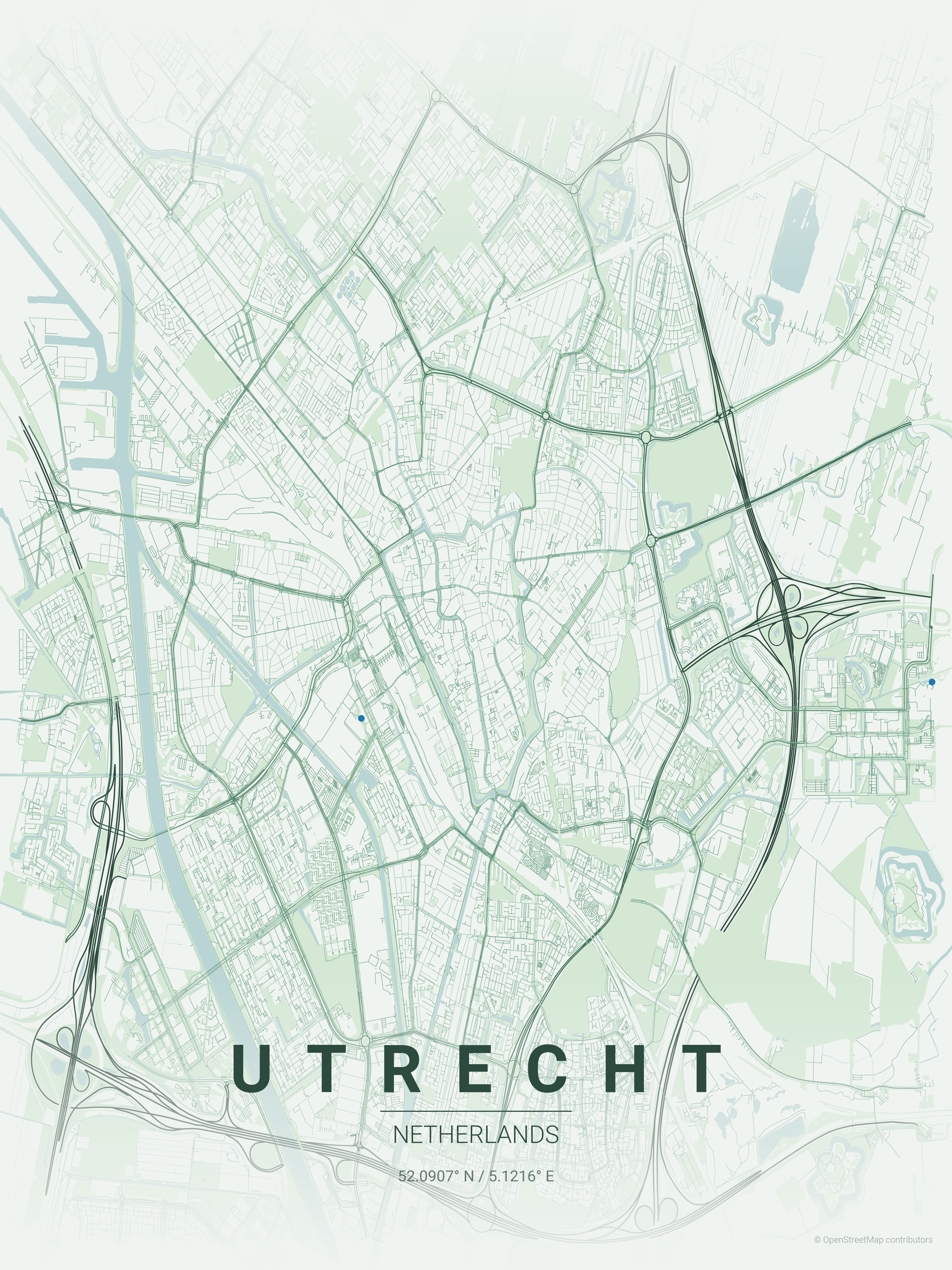 Utrecht - Forest